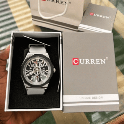 Curren "Apex Skeleton" Luxury โ L'Audace Mรฉcanique