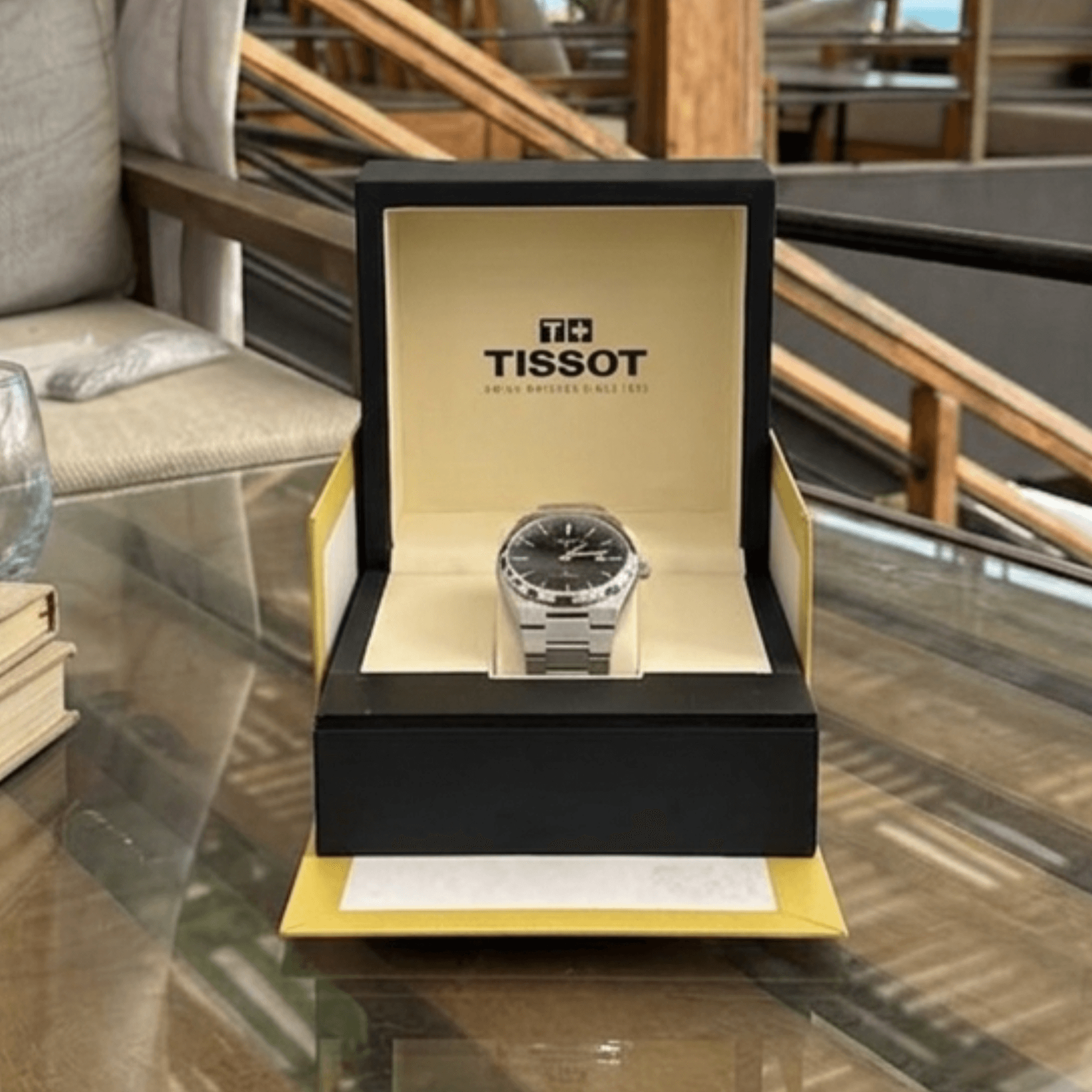 Tissot PRX "Full Black" Chronos – L'Incontournable Suisse – Image 3