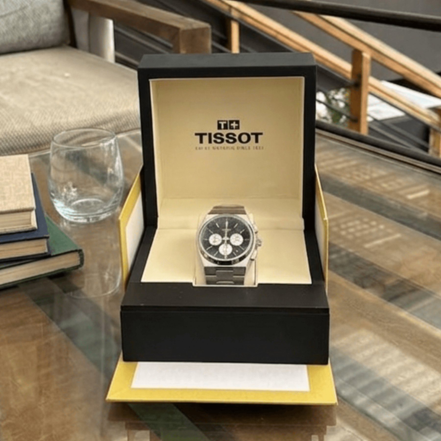 Tissot PRX "Full Black" Chronos – L'Incontournable Suisse – Image 2
