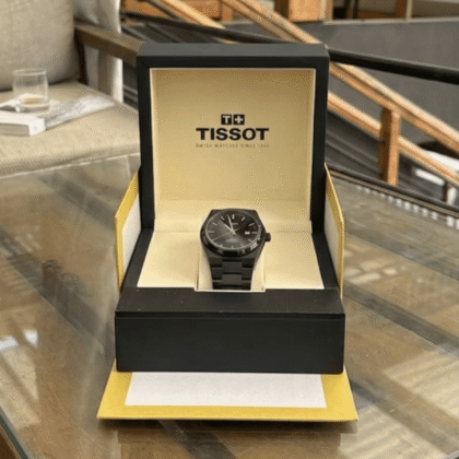 Tissot PRX "Full Black" Chronos โ L'Incontournable Suisse